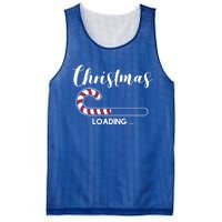 Christmas Loading Gift Holiday Candy Cane Great Gift Mesh Reversible Basketball Jersey Tank