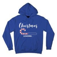 Christmas Loading Gift Holiday Candy Cane Great Gift Tall Hoodie