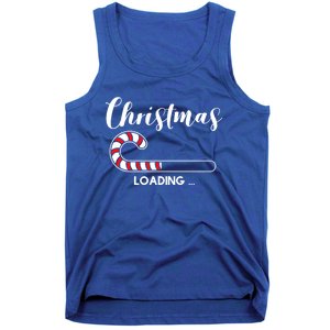 Christmas Loading Gift Holiday Candy Cane Great Gift Tank Top