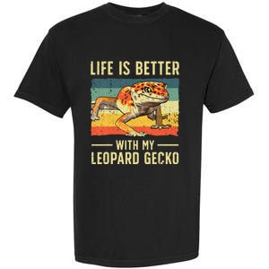 Cool Leopard Gecko Leopard Gecko Lover Garment-Dyed Heavyweight T-Shirt