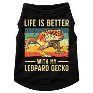 Cool Leopard Gecko Leopard Gecko Lover Doggie Tank