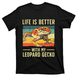 Cool Leopard Gecko Leopard Gecko Lover T-Shirt