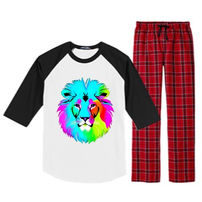 Cool Leo Gift Raglan Sleeve Pajama Set