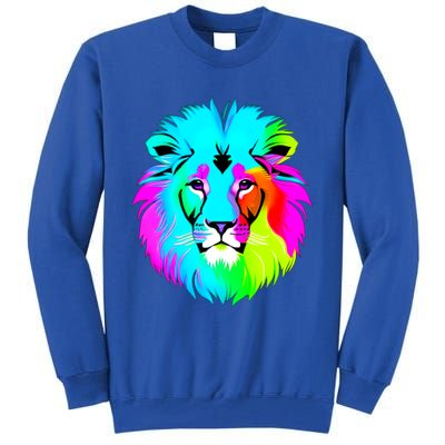 Cool Leo Gift Tall Sweatshirt