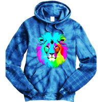 Cool Leo Gift Tie Dye Hoodie