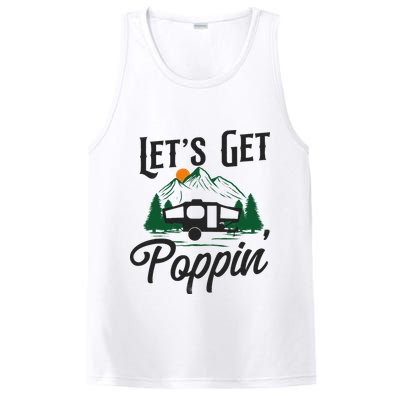 Camping Let'S Get Poppin' Pop Up Camper PosiCharge Competitor Tank