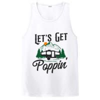 Camping Let'S Get Poppin' Pop Up Camper PosiCharge Competitor Tank