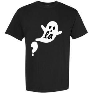 Comma La Ghost Halloween Kamala Harris Garment-Dyed Heavyweight T-Shirt