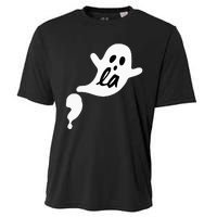 Comma La Ghost Halloween Kamala Harris Cooling Performance Crew T-Shirt