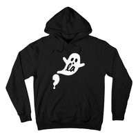 Comma La Ghost Halloween Kamala Harris Hoodie