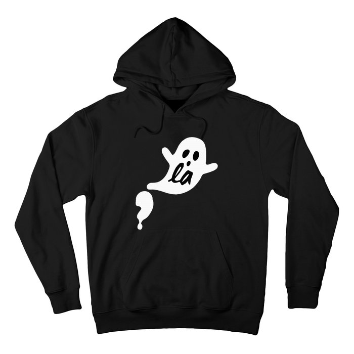 Comma La Ghost Halloween Kamala Harris Hoodie