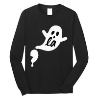 Comma La Ghost Halloween Kamala Harris Long Sleeve Shirt