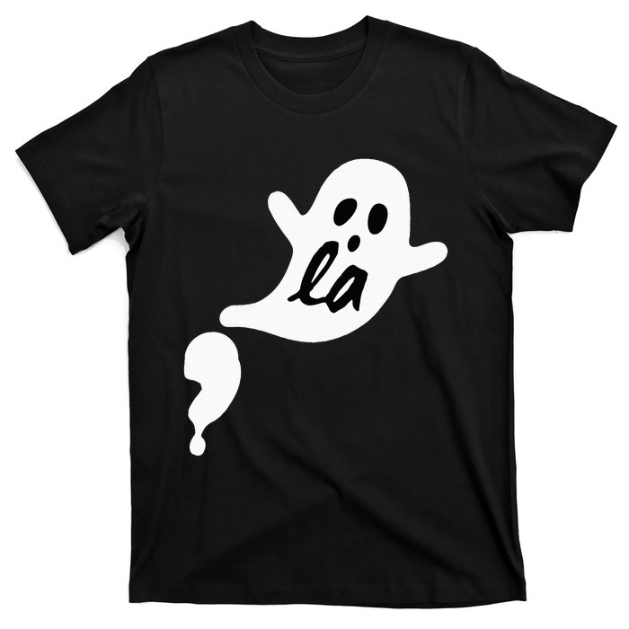 Comma La Ghost Halloween Kamala Harris T-Shirt