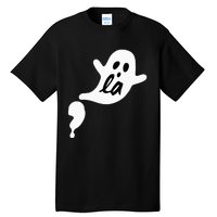 Comma La Ghost Halloween Kamala Harris Tall T-Shirt