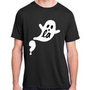 Comma La Ghost Halloween Kamala Harris Adult ChromaSoft Performance T-Shirt