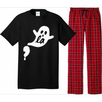 Comma La Ghost Halloween Kamala Harris Pajama Set