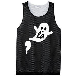 Comma La Ghost Halloween Kamala Harris Mesh Reversible Basketball Jersey Tank