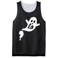 Comma La Ghost Halloween Kamala Harris Mesh Reversible Basketball Jersey Tank