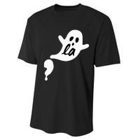 Comma La Ghost Halloween Kamala Harris Performance Sprint T-Shirt