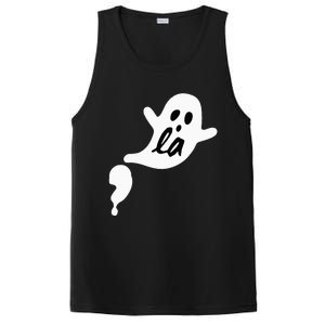 Comma La Ghost Halloween Kamala Harris PosiCharge Competitor Tank