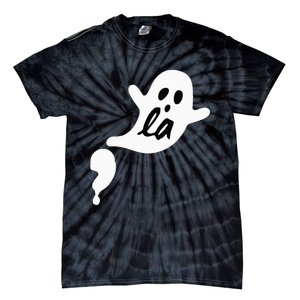 Comma La Ghost Halloween Kamala Harris Tie-Dye T-Shirt