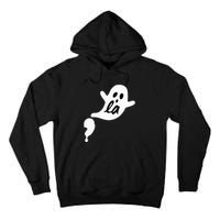 Comma La Ghost Halloween Kamala Harris Tall Hoodie