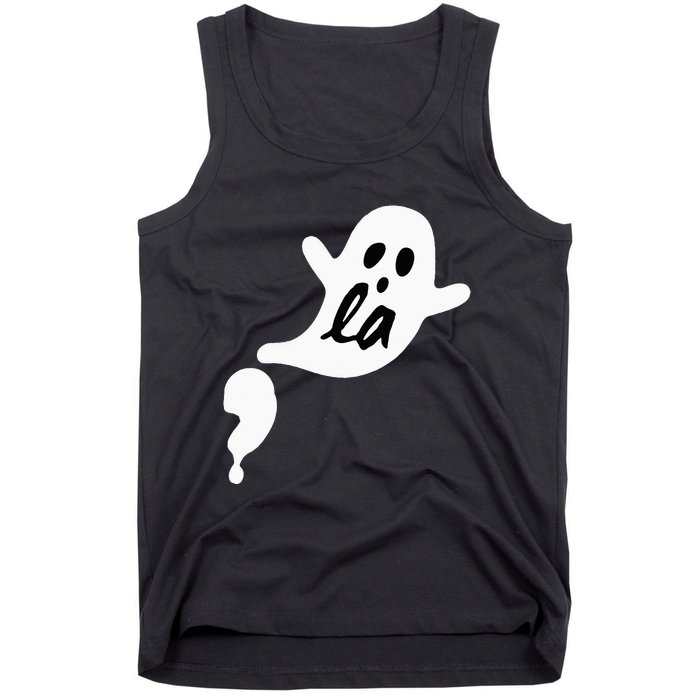 Comma La Ghost Halloween Kamala Harris Tank Top