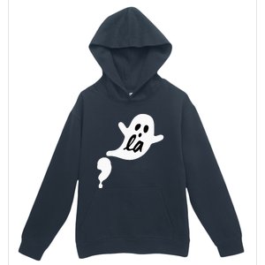 Comma La Ghost Halloween Kamala Harris Urban Pullover Hoodie