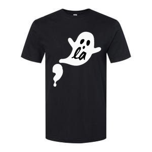 Comma La Ghost Halloween Kamala Harris Softstyle CVC T-Shirt