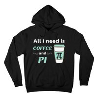 Coffee Lover Geometry Calculus Trigonometry Pi Day Math Hoodie