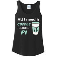 Coffee Lover Geometry Calculus Trigonometry Pi Day Math Ladies Essential Tank