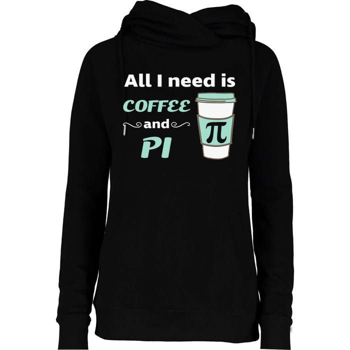 Coffee Lover Geometry Calculus Trigonometry Pi Day Math Womens Funnel Neck Pullover Hood