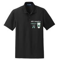 Coffee Lover Geometry Calculus Trigonometry Pi Day Math Dry Zone Grid Polo