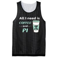 Coffee Lover Geometry Calculus Trigonometry Pi Day Math Mesh Reversible Basketball Jersey Tank