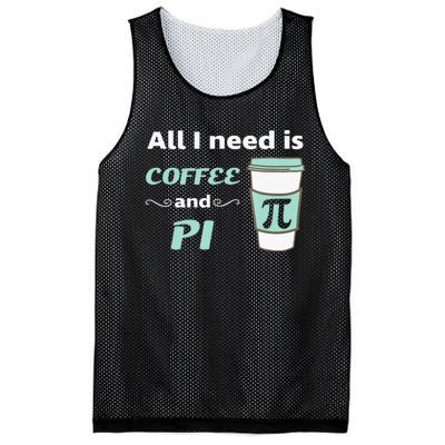 Coffee Lover Geometry Calculus Trigonometry Pi Day Math Mesh Reversible Basketball Jersey Tank