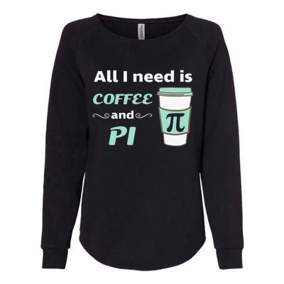 Coffee Lover Geometry Calculus Trigonometry Pi Day Math Womens California Wash Sweatshirt