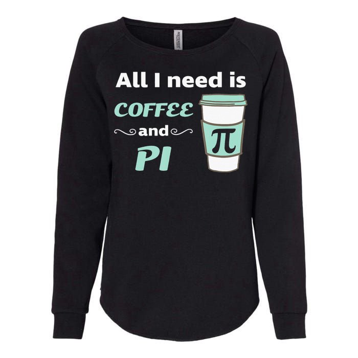 Coffee Lover Geometry Calculus Trigonometry Pi Day Math Womens California Wash Sweatshirt