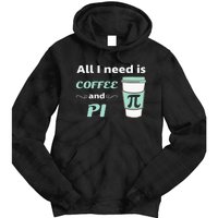 Coffee Lover Geometry Calculus Trigonometry Pi Day Math Tie Dye Hoodie