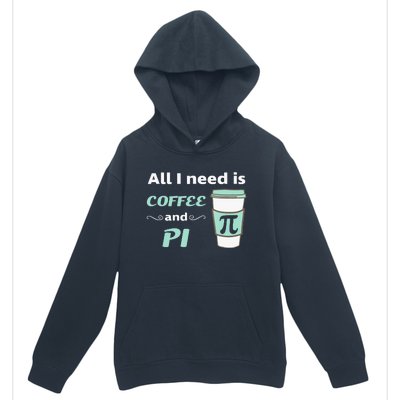 Coffee Lover Geometry Calculus Trigonometry Pi Day Math Urban Pullover Hoodie