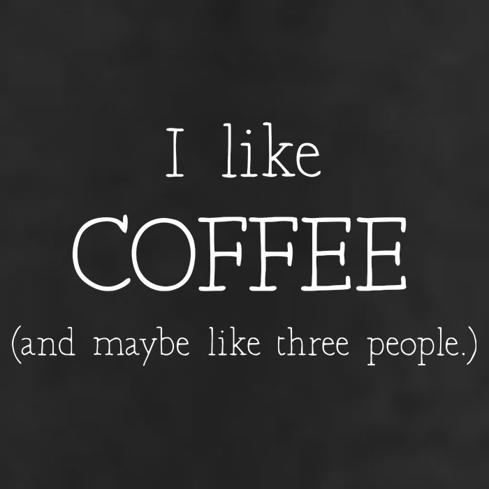 Coffee Lover Gift I Like Coffee And Maybe 3 People 11oz C Handle Ceramic Mug