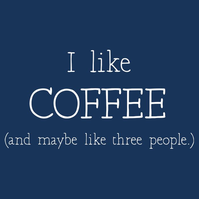 Coffee Lover Gift I Like Coffee And Maybe 3 People 7 Panel Mesh Trucker Snapback Hat