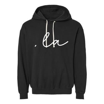 Comma La Gift Garment-Dyed Fleece Hoodie