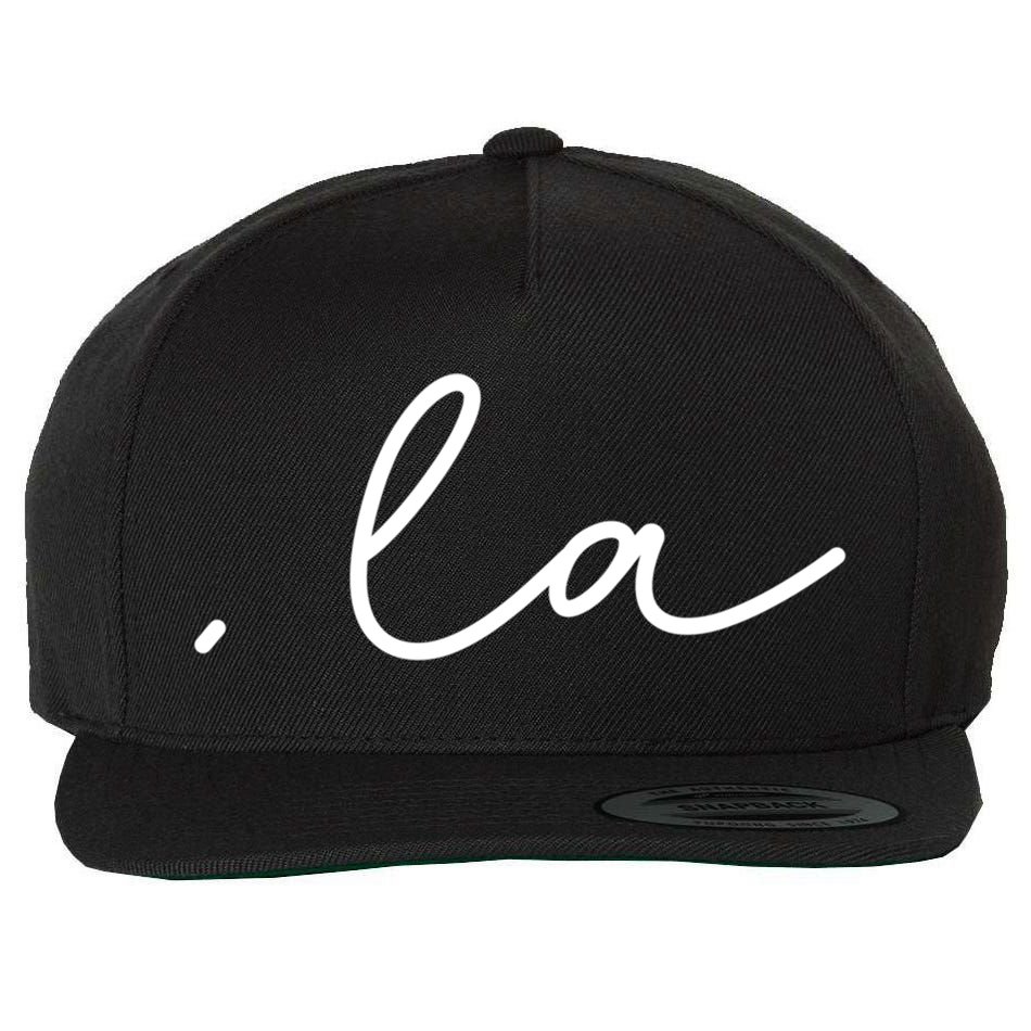 Comma La Gift Wool Snapback Cap
