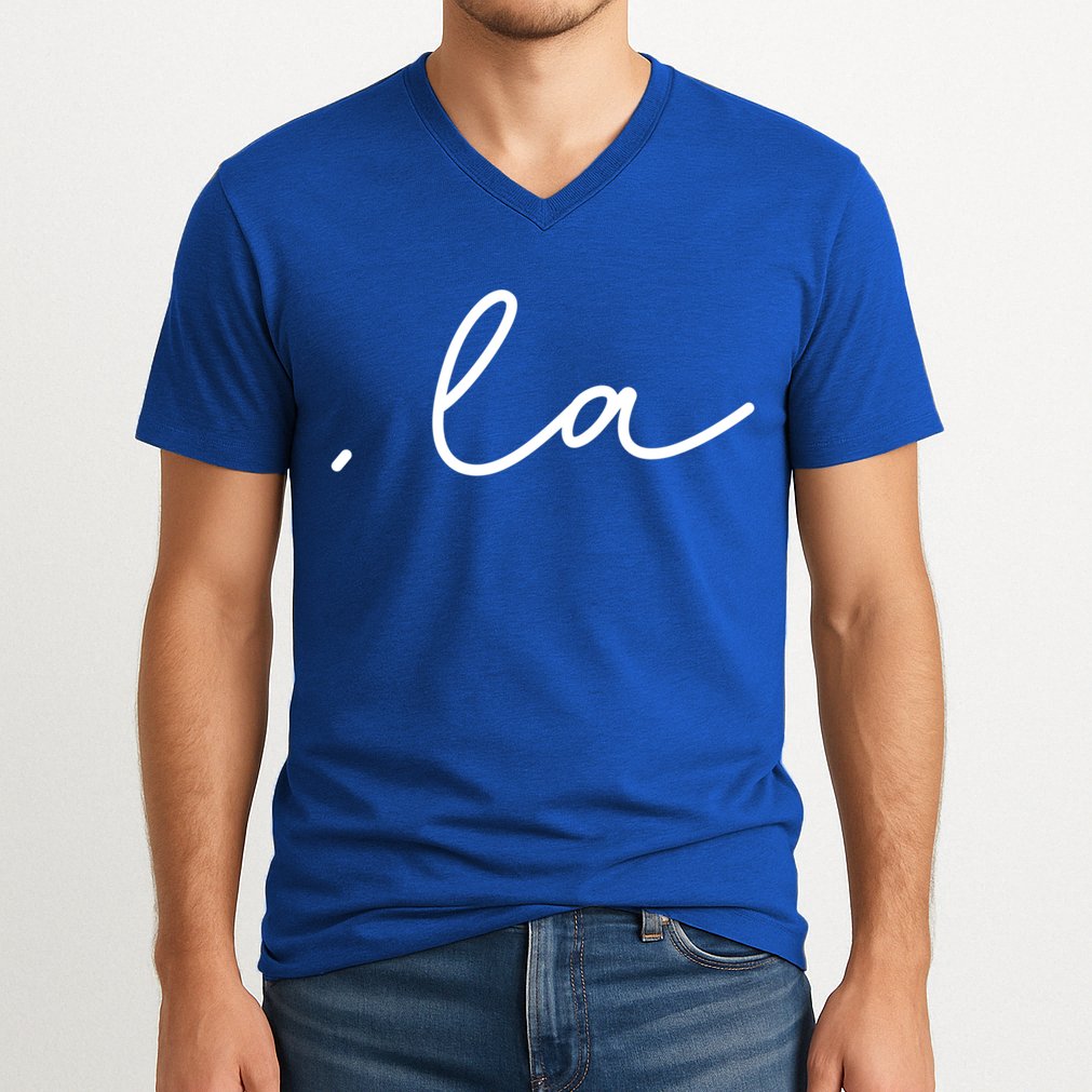 Comma La Gift V-Neck T-Shirt