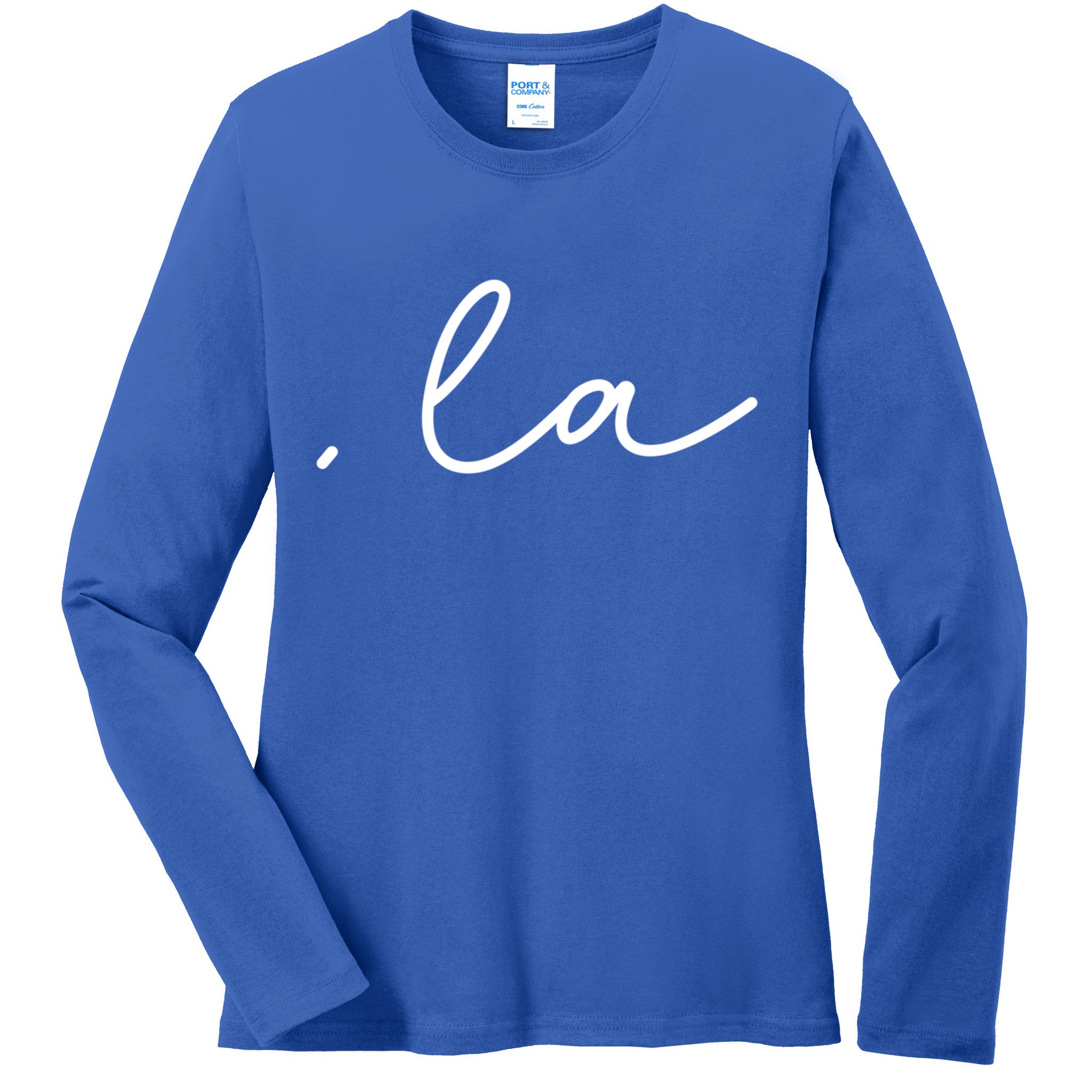 Comma La Gift Ladies Long Sleeve Shirt