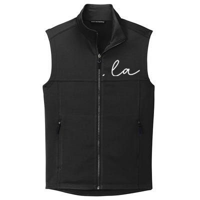 Comma La Gift Collective Smooth Fleece Vest