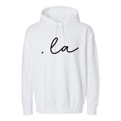 Comma La Gift Garment-Dyed Fleece Hoodie