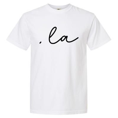 Comma La Gift Garment-Dyed Heavyweight T-Shirt