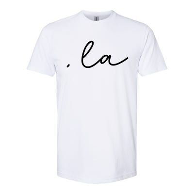 Comma La Gift Softstyle CVC T-Shirt