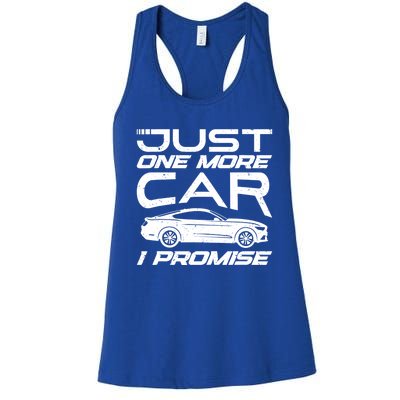 Car Lover Gift Car Owner Gift Funny Car Lover Meaningful Gift Women's Racerback Tank